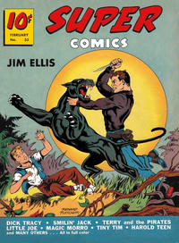 Cover for Super Comics (Western, 1938 series) #33