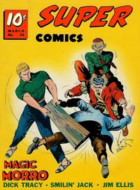 Cover for Super Comics (Western, 1938 series) #34