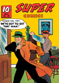 Cover Thumbnail for Super Comics (Western, 1938 series) #36