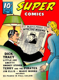 Cover Thumbnail for Super Comics (Western, 1938 series) #38