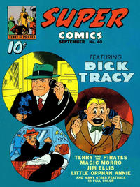 Cover Thumbnail for Super Comics (Western, 1938 series) #40