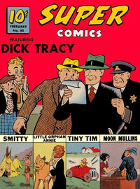 Cover for Super Comics (Western, 1938 series) #45