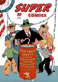 Cover Thumbnail for Super Comics (Western, 1938 series) #50