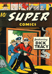 Cover Thumbnail for Super Comics (Western, 1938 series) #57