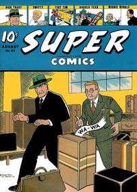 Cover Thumbnail for Super Comics (Western, 1938 series) #63