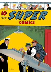 Cover Thumbnail for Super Comics (Dell, 1943 series) #66