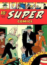 Cover Thumbnail for Super Comics (Dell, 1943 series) #68