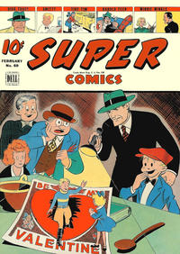 Cover Thumbnail for Super Comics (Dell, 1943 series) #69