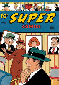 Cover Thumbnail for Super Comics (Dell, 1943 series) #70