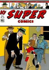 Cover Thumbnail for Super Comics (Dell, 1943 series) #72