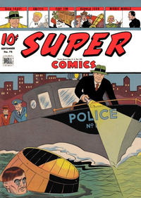 Cover Thumbnail for Super Comics (Dell, 1943 series) #76