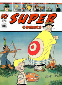 Cover Thumbnail for Super Comics (Dell, 1943 series) #83