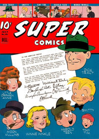 Cover Thumbnail for Super Comics (Dell, 1943 series) #86
