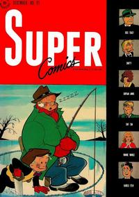 Cover Thumbnail for Super Comics (Dell, 1943 series) #91