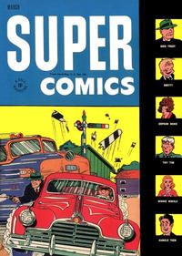 Cover Thumbnail for Super Comics (Dell, 1943 series) #94