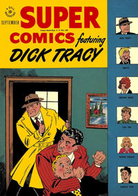 Cover Thumbnail for Super Comics (Dell, 1943 series) #100