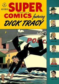 Cover Thumbnail for Super Comics (Dell, 1943 series) #102