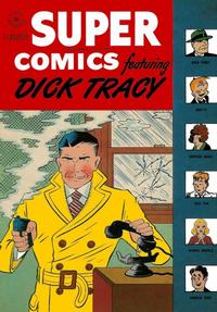 Cover Thumbnail for Super Comics (Dell, 1943 series) #105