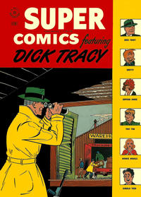 Cover Thumbnail for Super Comics (Dell, 1943 series) #109