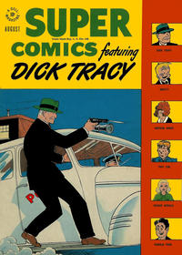 Cover Thumbnail for Super Comics (Dell, 1943 series) #111