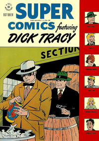 Cover Thumbnail for Super Comics (Dell, 1943 series) #113