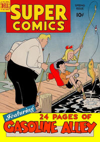 Cover Thumbnail for Super Comics (Dell, 1943 series) #117