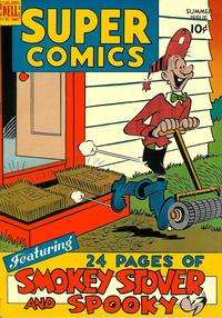Cover Thumbnail for Super Comics (Dell, 1943 series) #118