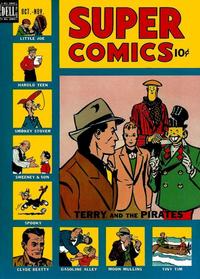 Cover Thumbnail for Super Comics (Dell, 1943 series) #119