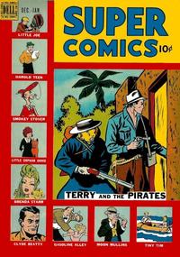Cover Thumbnail for Super Comics (Dell, 1943 series) #120