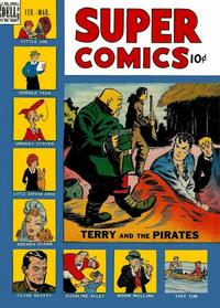 Cover Thumbnail for Super Comics (Dell, 1943 series) #121