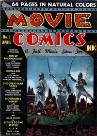 Cover Thumbnail for Movie Comics (DC, 1939 series) #1