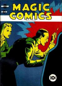 Cover Thumbnail for Magic Comics (David McKay, 1939 series) #12