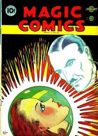 Cover Thumbnail for Magic Comics (David McKay, 1939 series) #18