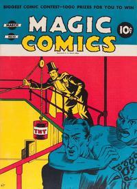 Cover Thumbnail for Magic Comics (David McKay, 1939 series) #20