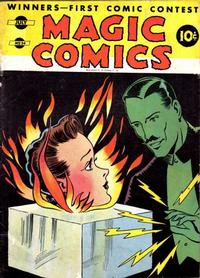 Cover Thumbnail for Magic Comics (David McKay, 1939 series) #24