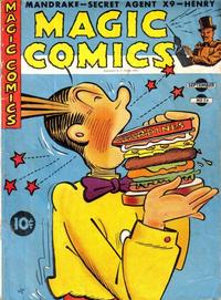 Cover Thumbnail for Magic Comics (David McKay, 1939 series) #26