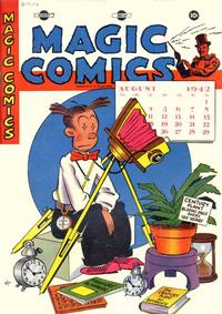 Cover Thumbnail for Magic Comics (David McKay, 1939 series) #37