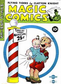 Cover Thumbnail for Magic Comics (David McKay, 1939 series) #38