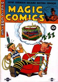 Cover Thumbnail for Magic Comics (David McKay, 1939 series) #41