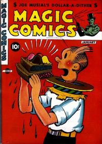 Cover Thumbnail for Magic Comics (David McKay, 1939 series) #42