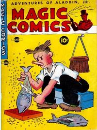 Cover Thumbnail for Magic Comics (David McKay, 1939 series) #46