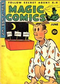 Cover Thumbnail for Magic Comics (David McKay, 1939 series) #47