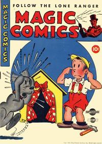 Cover Thumbnail for Magic Comics (David McKay, 1939 series) #50