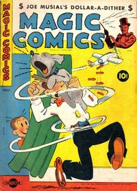 Cover Thumbnail for Magic Comics (David McKay, 1939 series) #51