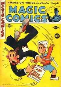Cover Thumbnail for Magic Comics (David McKay, 1939 series) #53