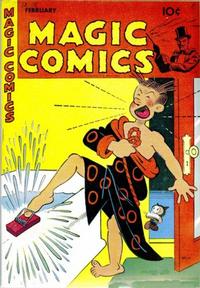 Cover Thumbnail for Magic Comics (David McKay, 1939 series) #55
