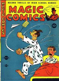 Cover Thumbnail for Magic Comics (David McKay, 1939 series) #56