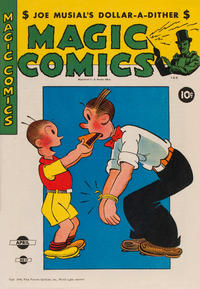 Cover Thumbnail for Magic Comics (David McKay, 1939 series) #57