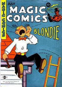 Cover Thumbnail for Magic Comics (David McKay, 1939 series) #60
