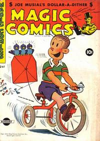 Cover Thumbnail for Magic Comics (David McKay, 1939 series) #61
